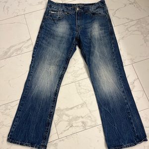 Rock 4 Denim wrangler slim bootcut jeans